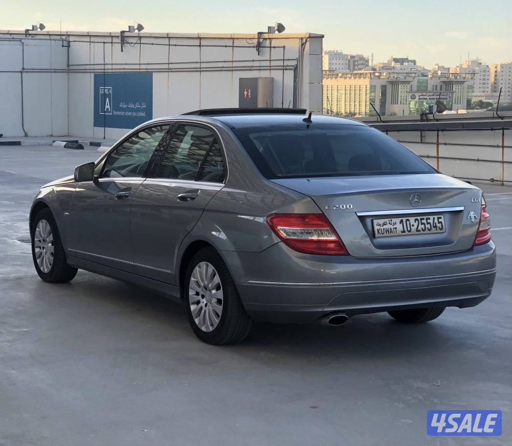 مرسيدس c200 بحاله نادرة5
