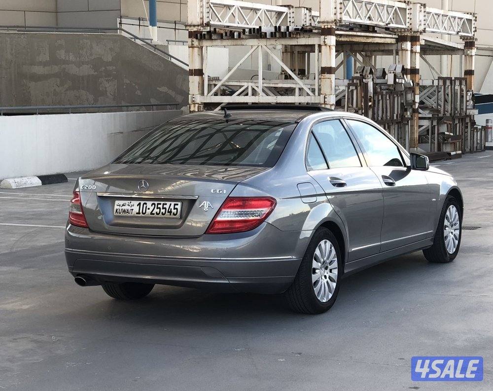 مرسيدس c200 بحاله نادرة6
