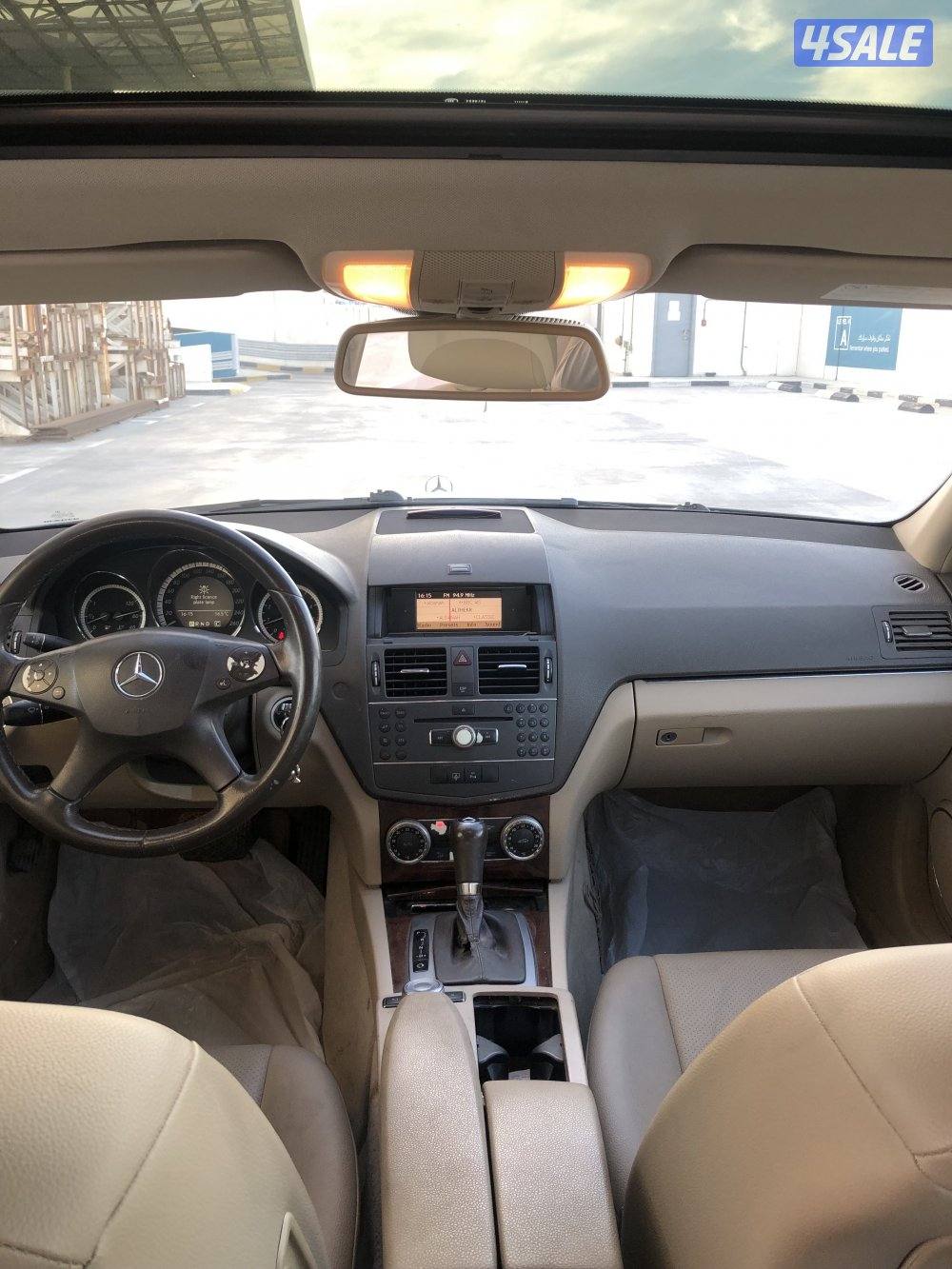 مرسيدس c200 بحاله نادرة8