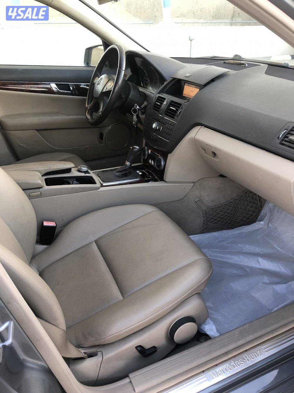 مرسيدس c200 بحاله نادرة9