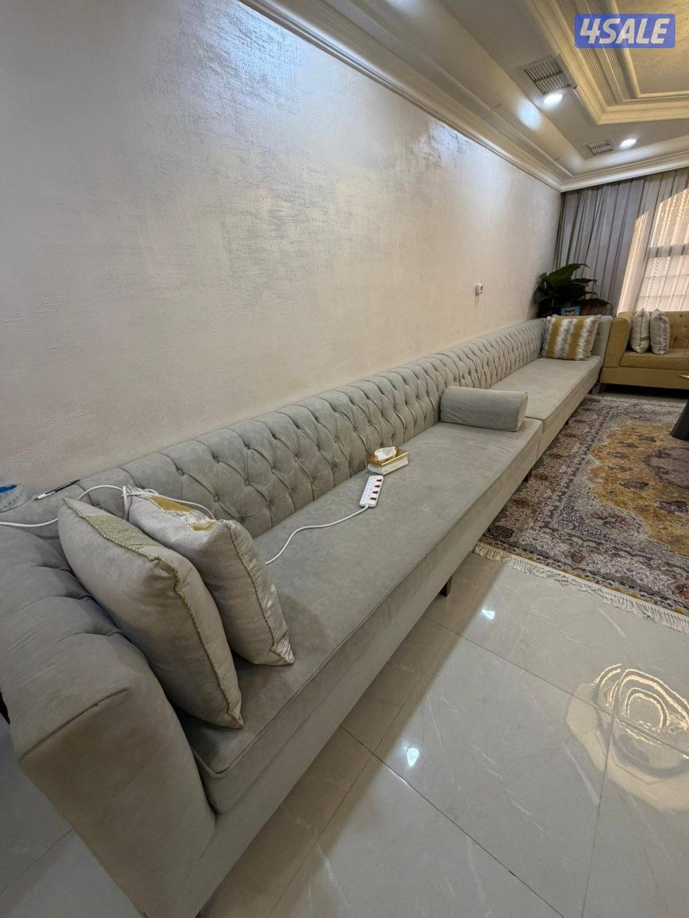 كنب و طاولات خدمة للبيع7