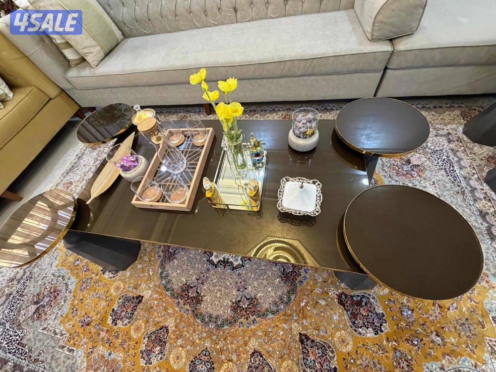 كنب و طاولات خدمة للبيع8