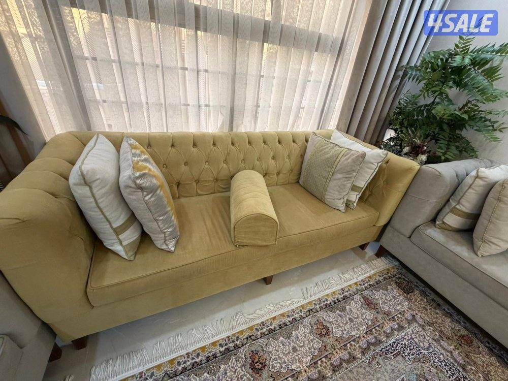 كنب و طاولات خدمة للبيع12