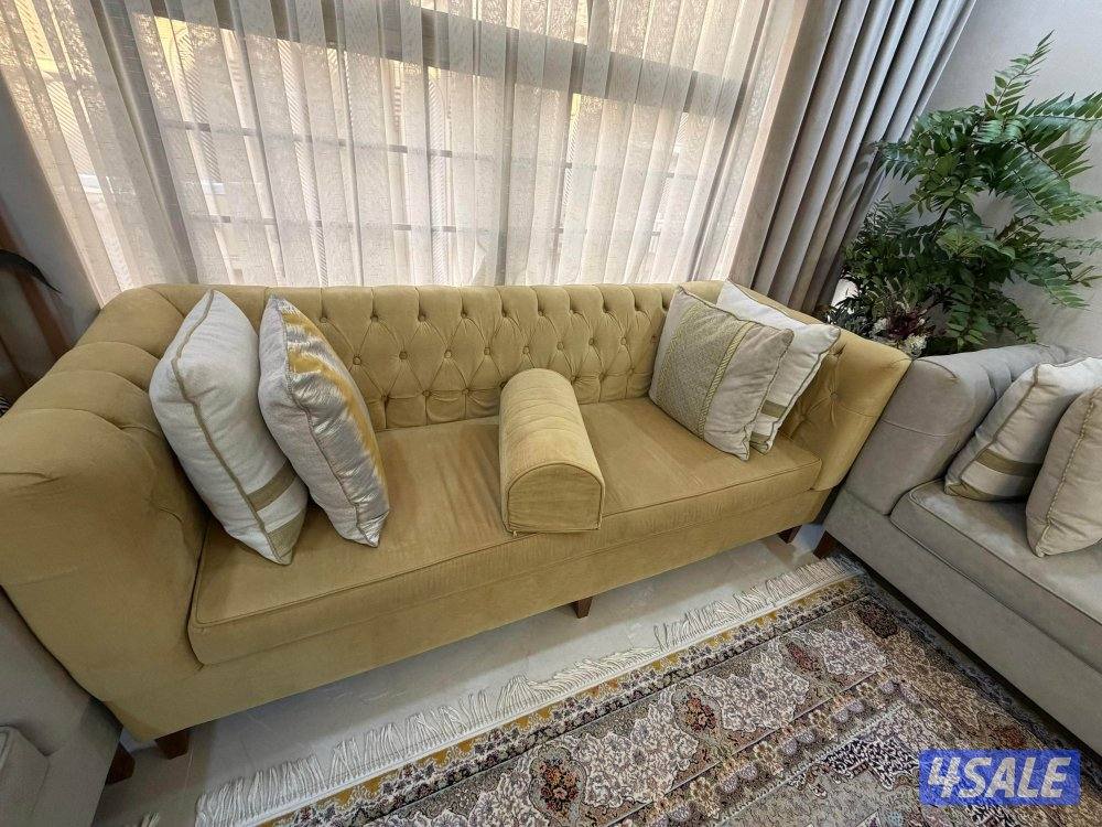 كنب و طاولات خدمة للبيع14