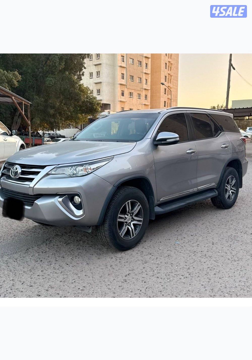 TOYOTA FORTUNER 2016  6 cylinder  For Sale1