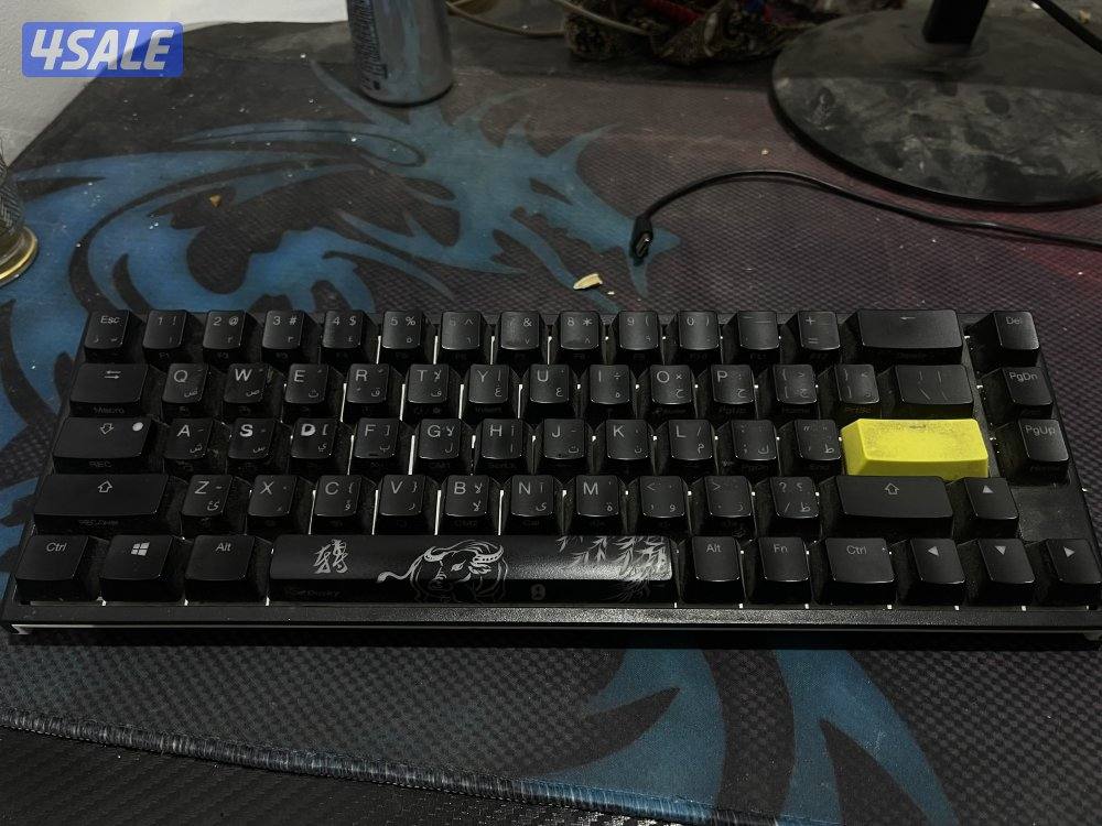 كيبورد ducky one 2 mini  كاستم1