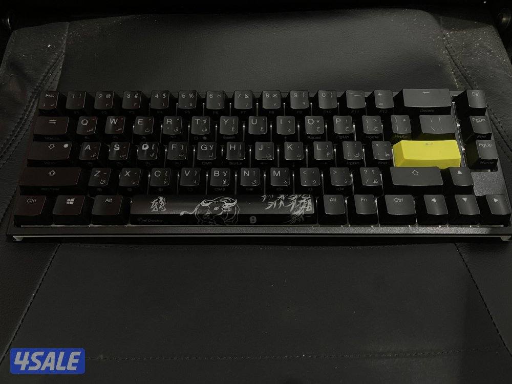 كيبورد ducky one 2 mini  كاستم0