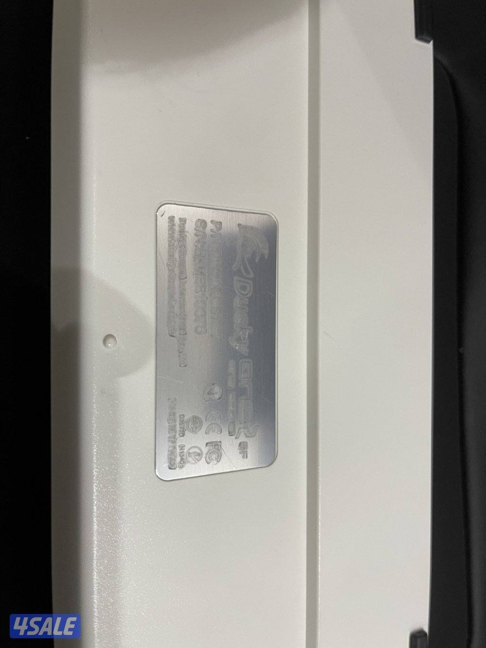 كيبورد ducky one 2 mini  كاستم5