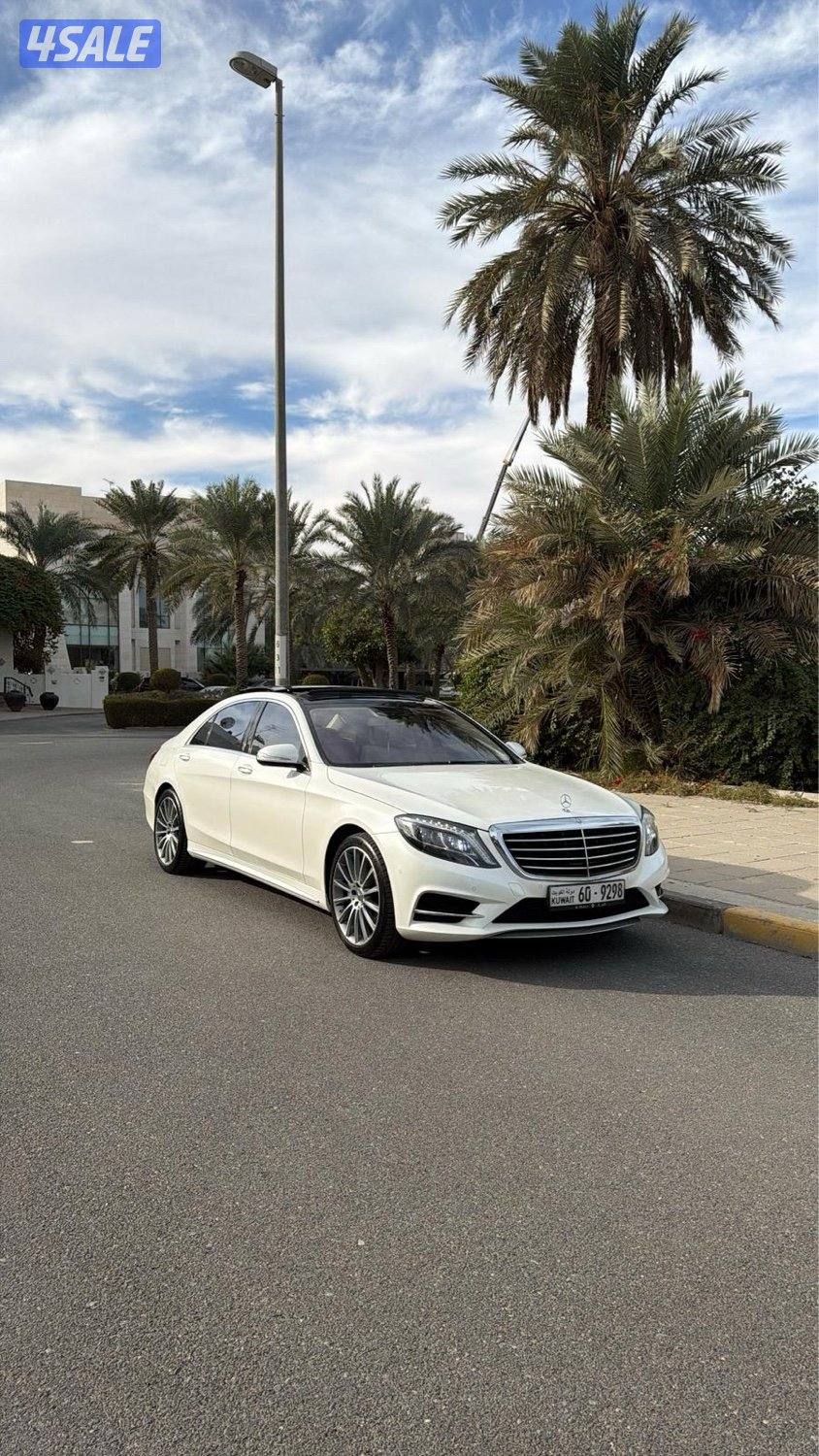 مرسيدسS500موديل20150