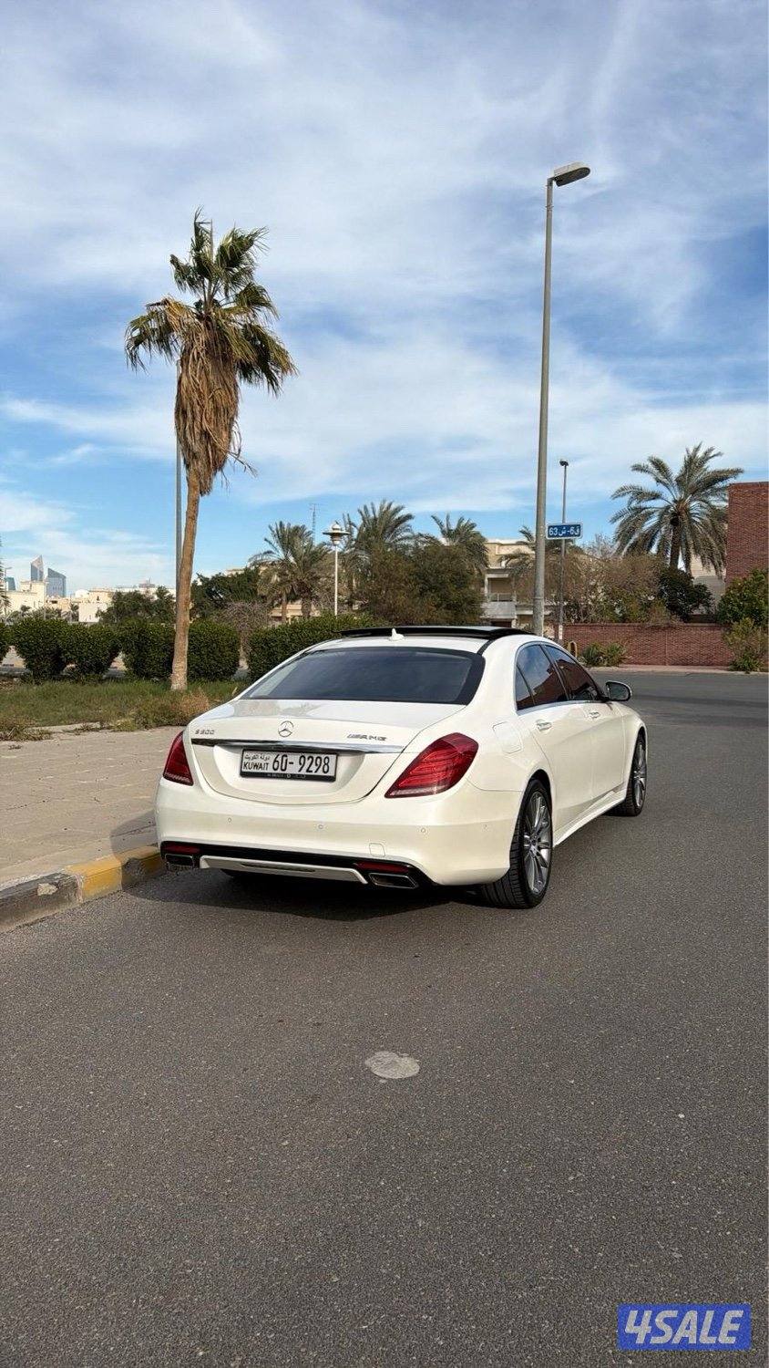 مرسيدسS500موديل20151