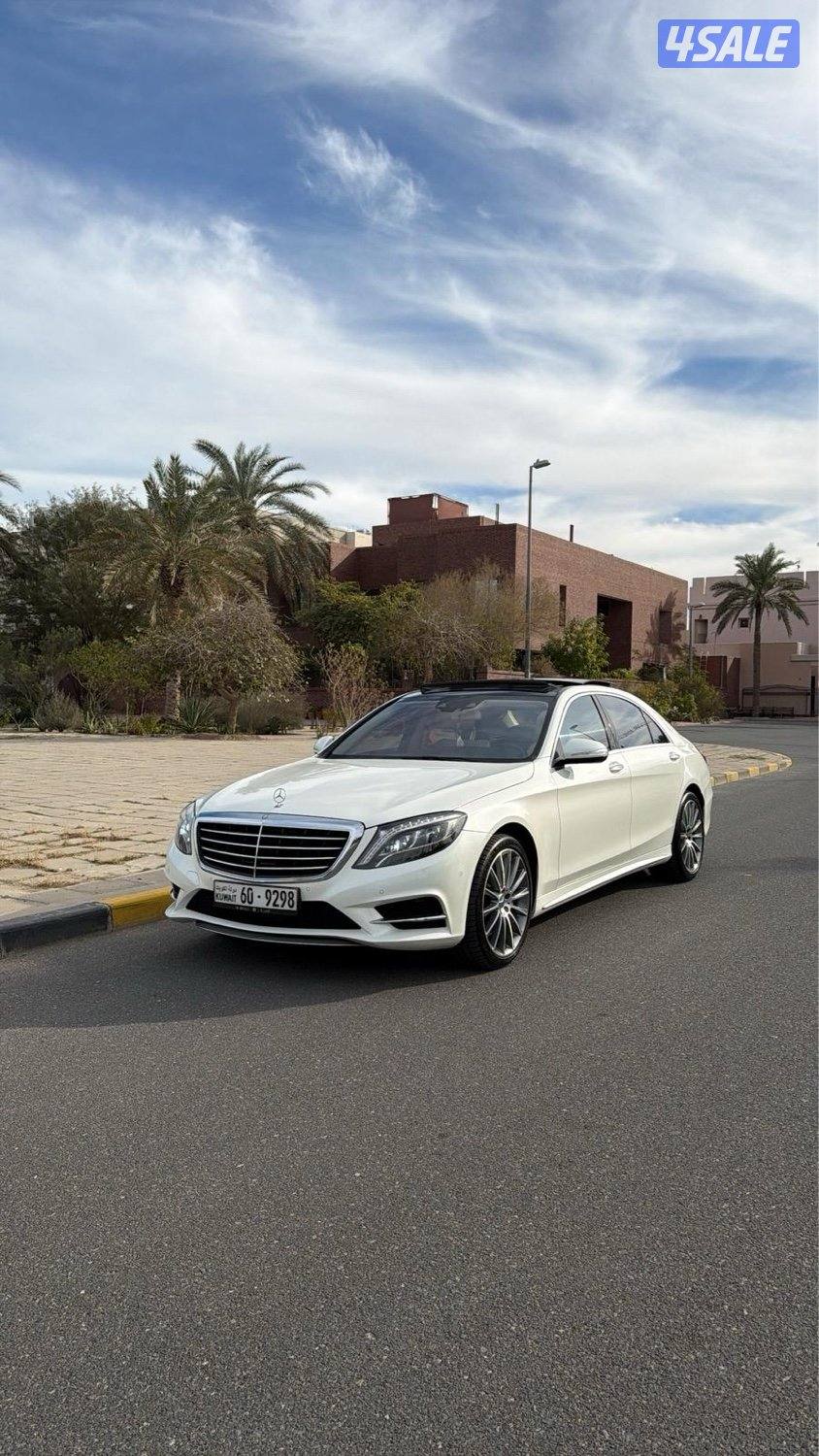 مرسيدسS500موديل20152