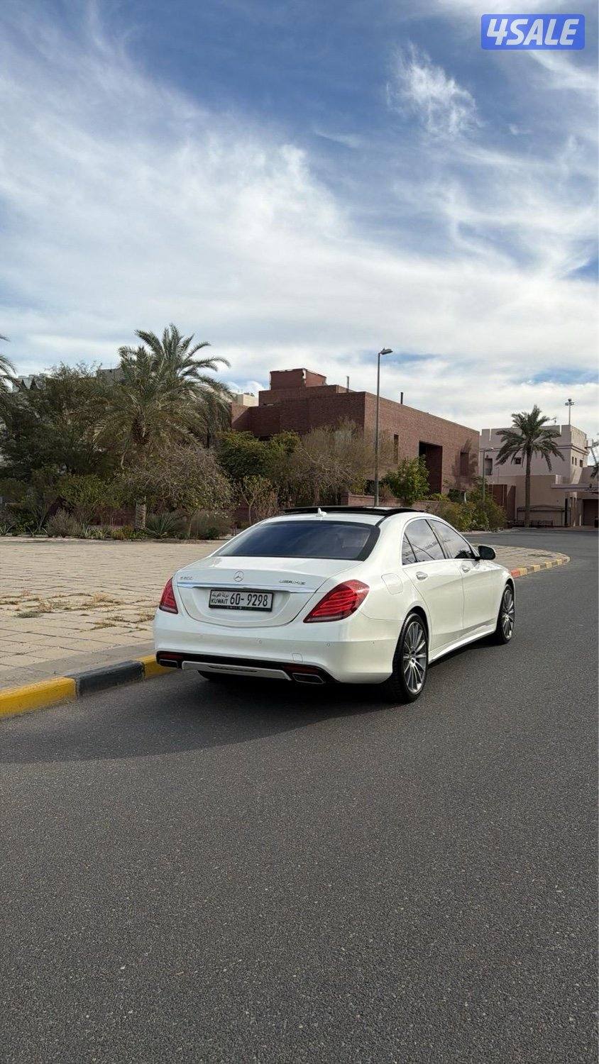 مرسيدسS500موديل20153