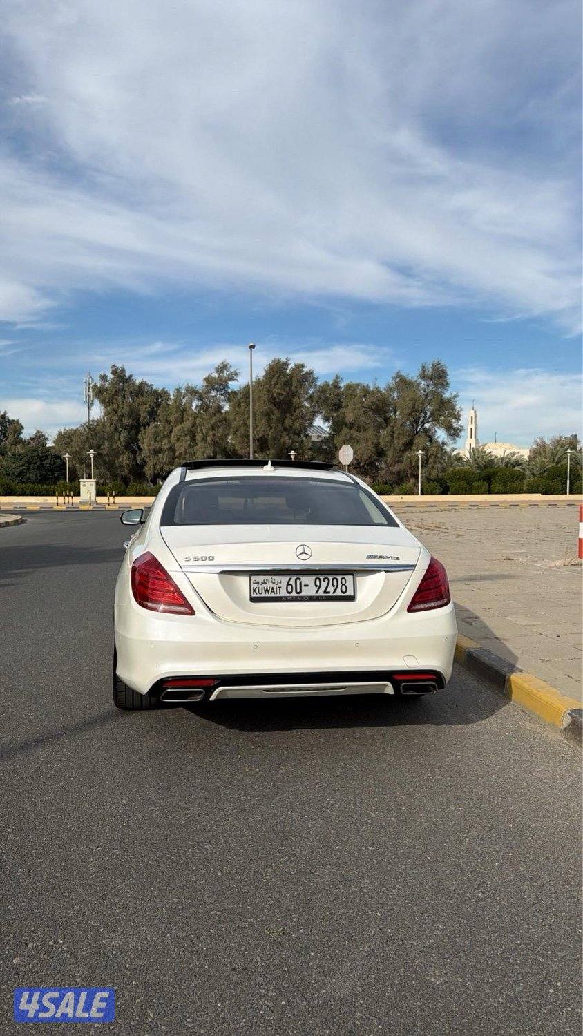 مرسيدسS500موديل20155