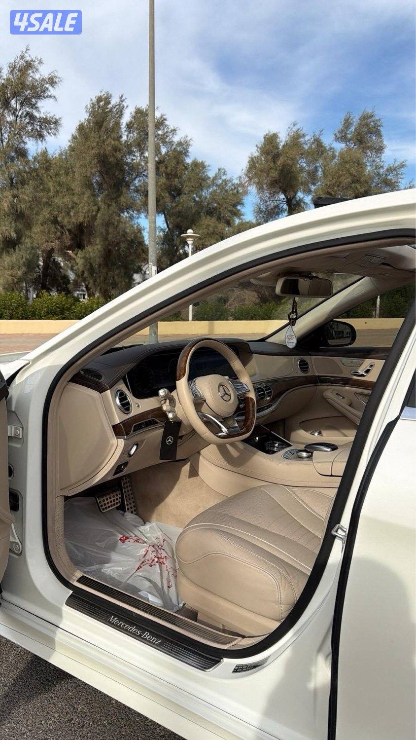 مرسيدسS500موديل20157