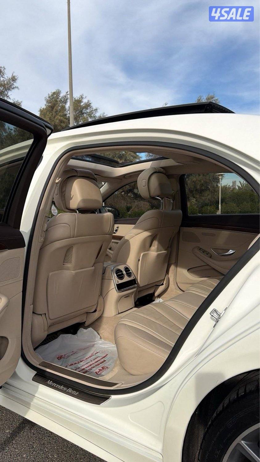 مرسيدسS500موديل20158