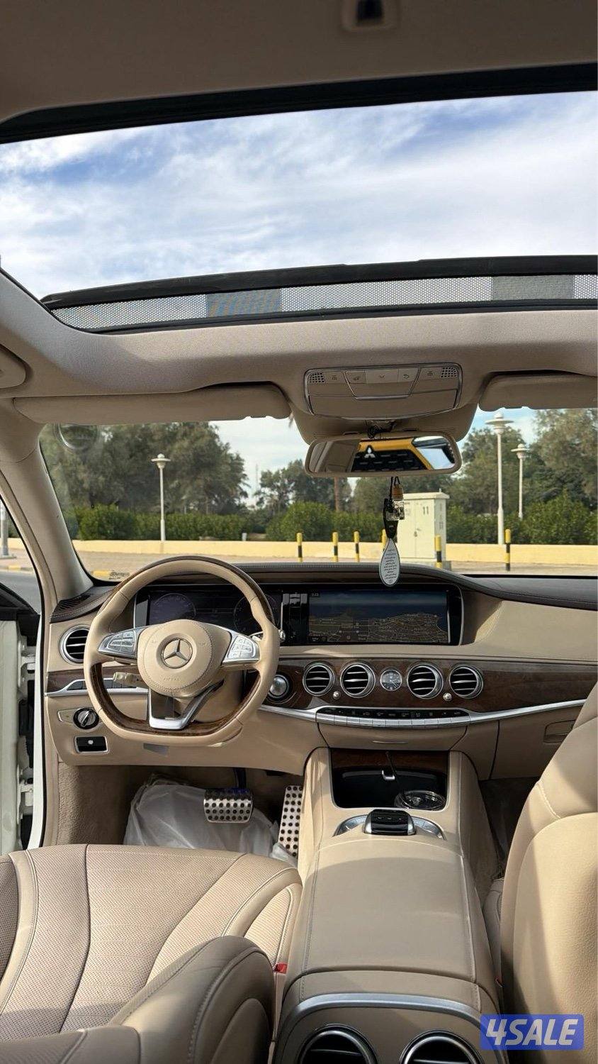 مرسيدسS500موديل20159