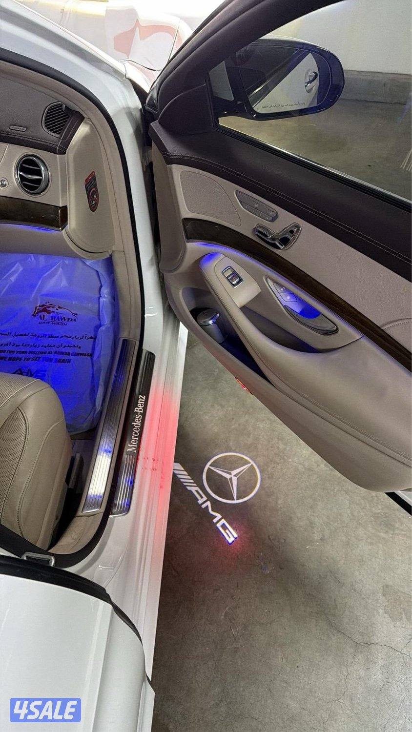 مرسيدسS500موديل201510