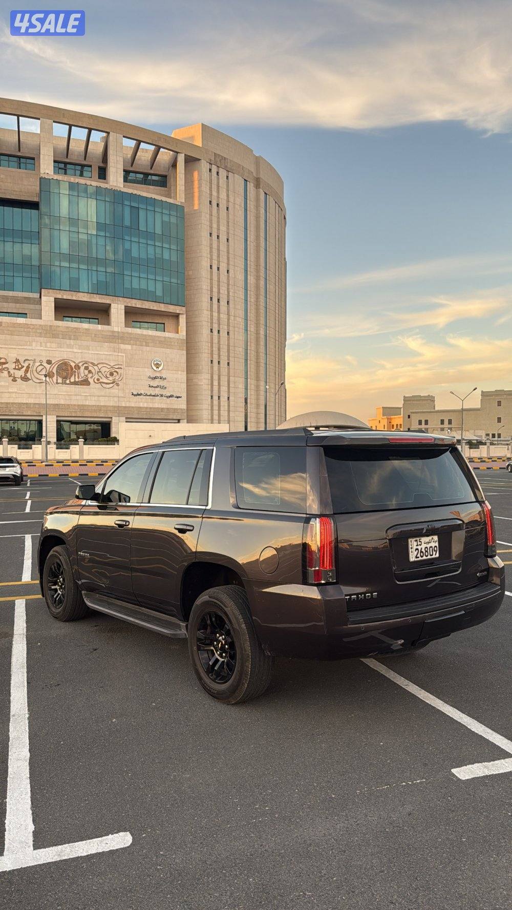 للبيع تاهو ٢٠١٧ وارد الغانم صبغ الوكاله شرط الفحص0