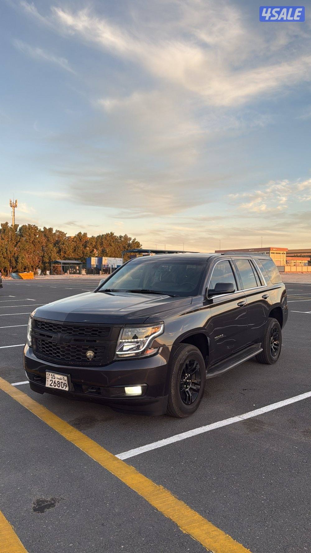 للبيع تاهو ٢٠١٧ وارد الغانم صبغ الوكاله شرط الفحص1