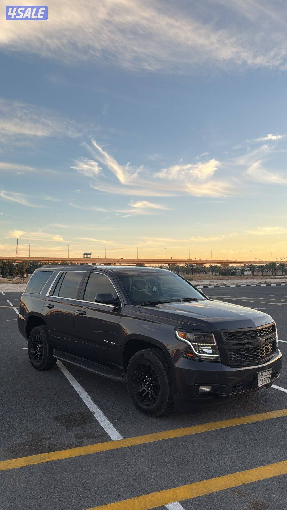 للبيع تاهو ٢٠١٧ وارد الغانم صبغ الوكاله شرط الفحص3