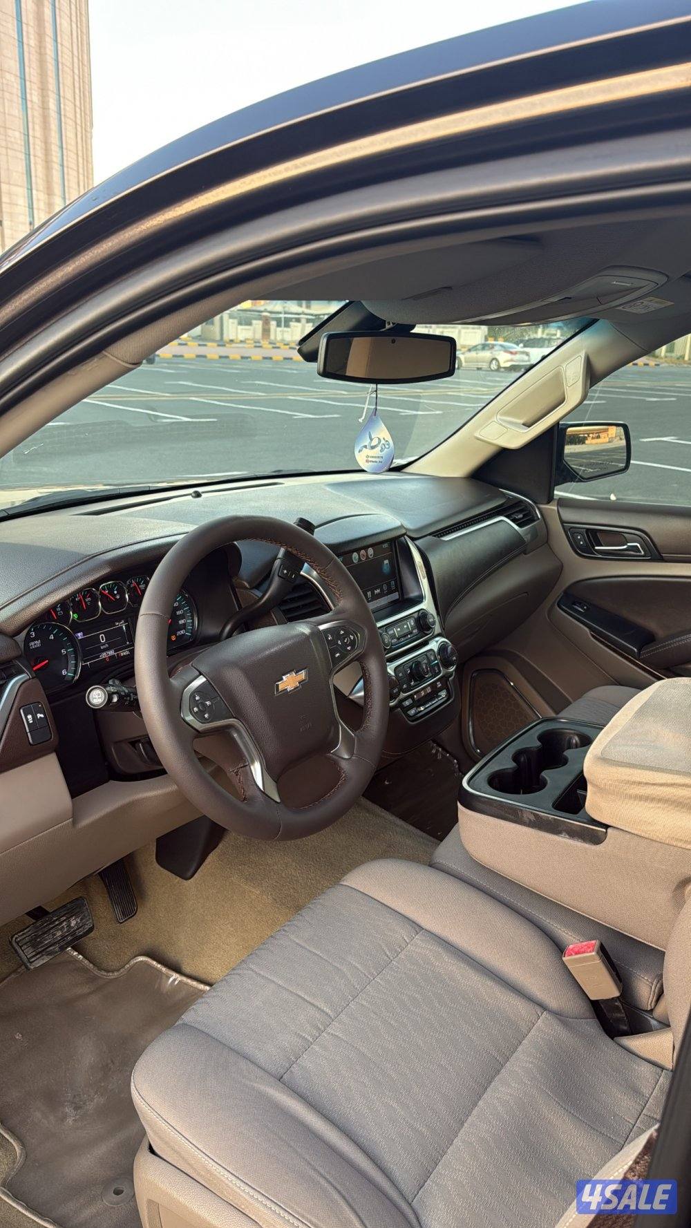 للبيع تاهو ٢٠١٧ وارد الغانم صبغ الوكاله شرط الفحص4