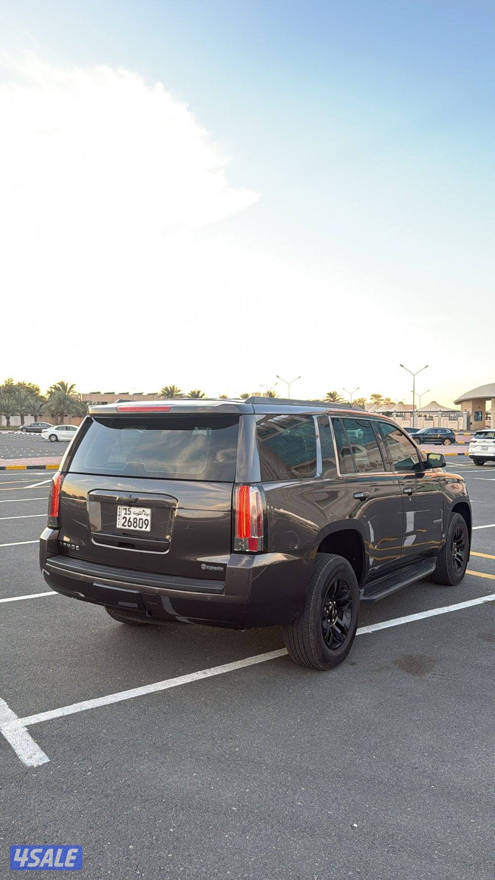 للبيع تاهو ٢٠١٧ وارد الغانم صبغ الوكاله شرط الفحص5