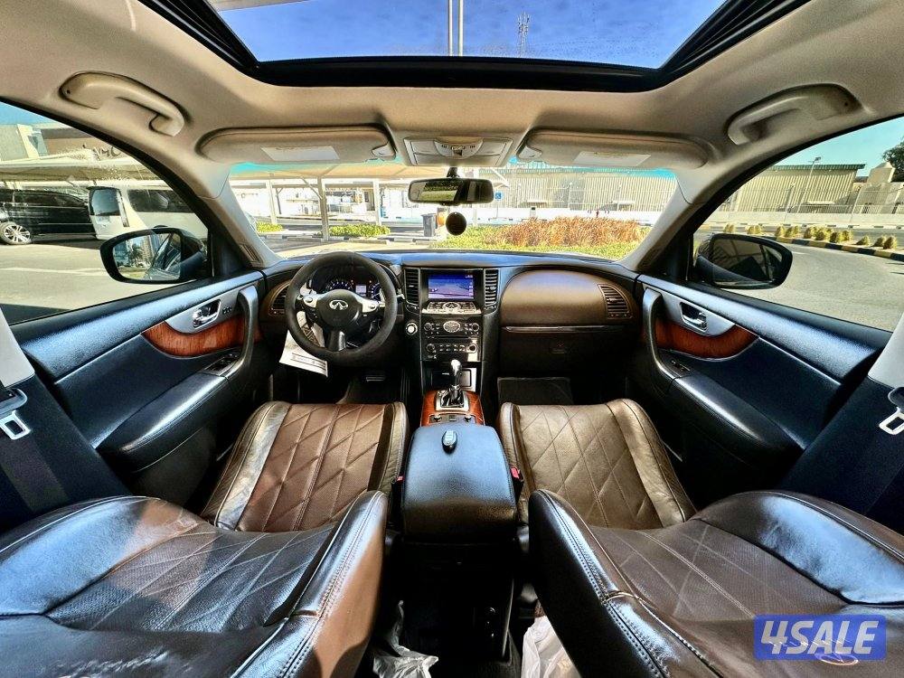 إنفينتي FX37 - الموديل:2013 - العداد:24610
