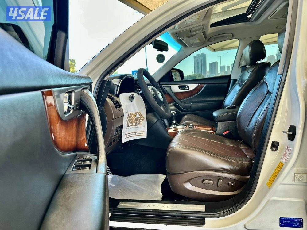 إنفينتي FX37 - الموديل:2013 - العداد:24614