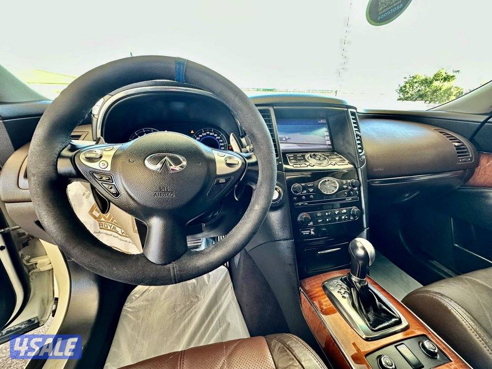 إنفينتي FX37 - الموديل:2013 - العداد:24615