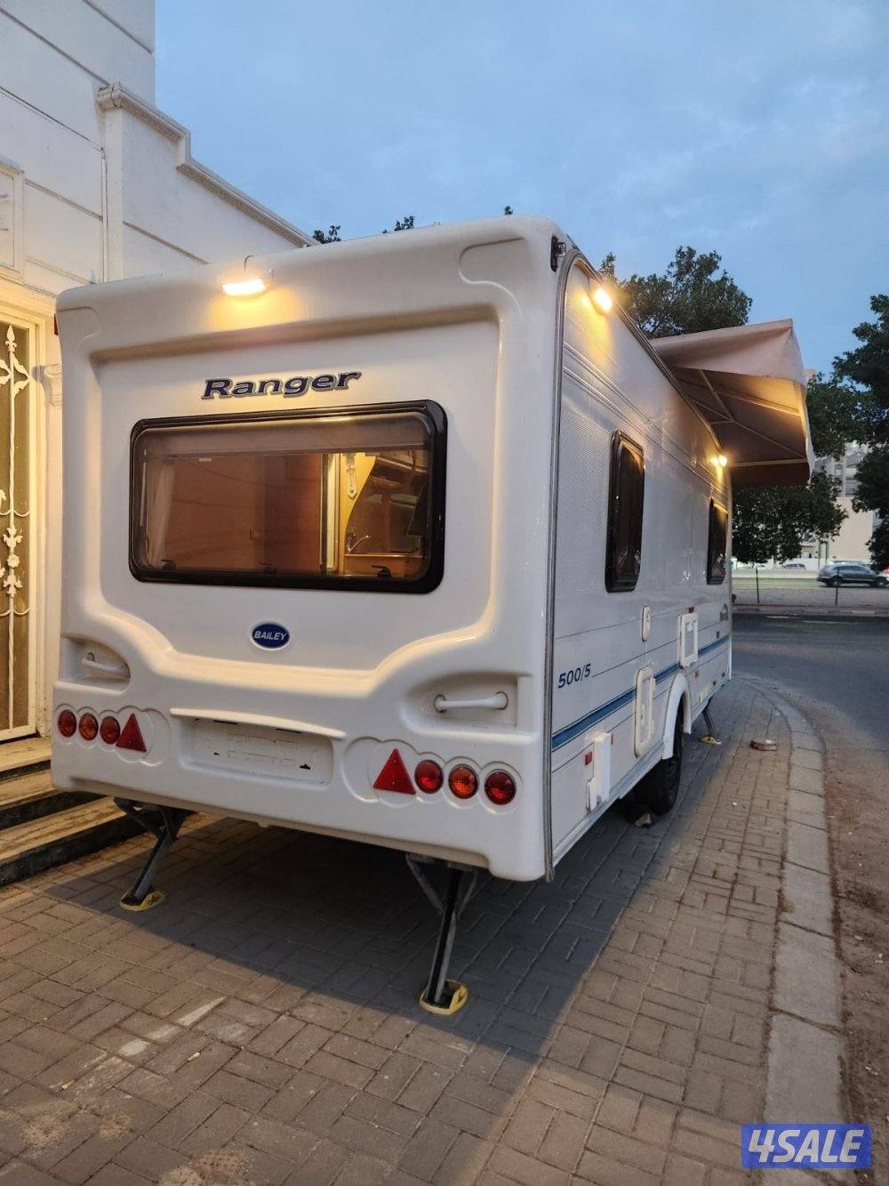 كرفان اوربي 21 قدم موديل 2005 قمه بالنظافه جاهز مع جميع مرفقاته1