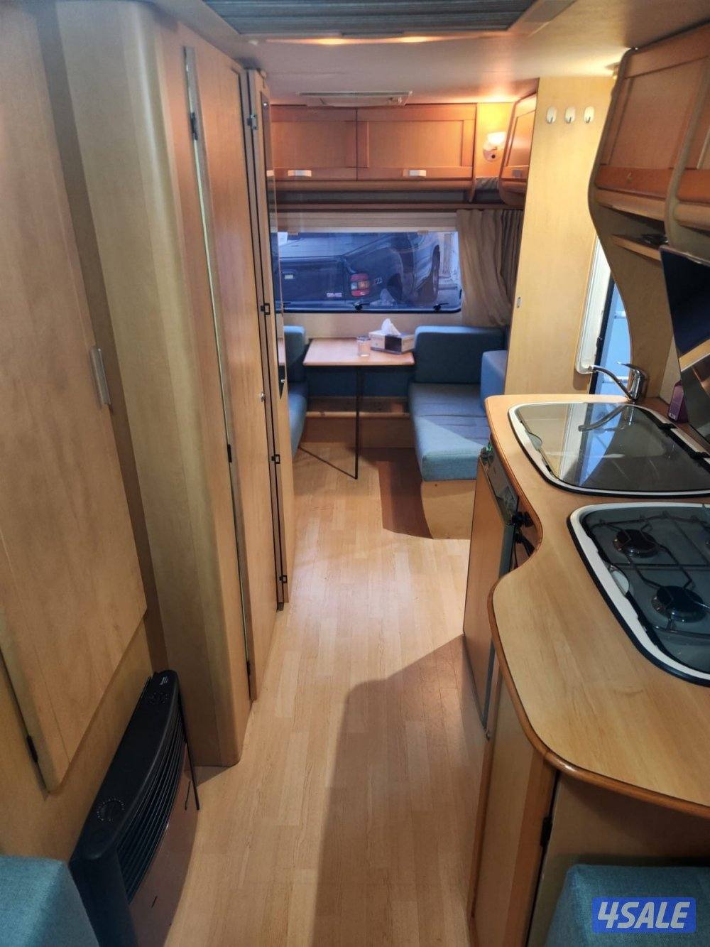 كرفان اوربي 21 قدم موديل 2005 قمه بالنظافه جاهز مع جميع مرفقاته4