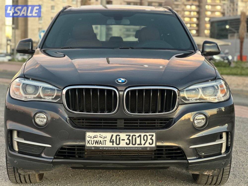 للبيع BMW X5 وارد الوكالة الغانم2