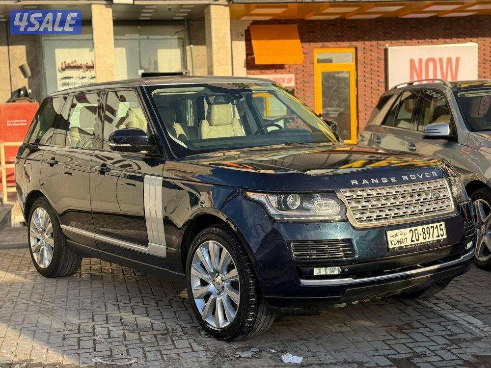 للبيع رنج فوج 2013 فحص كاامل1