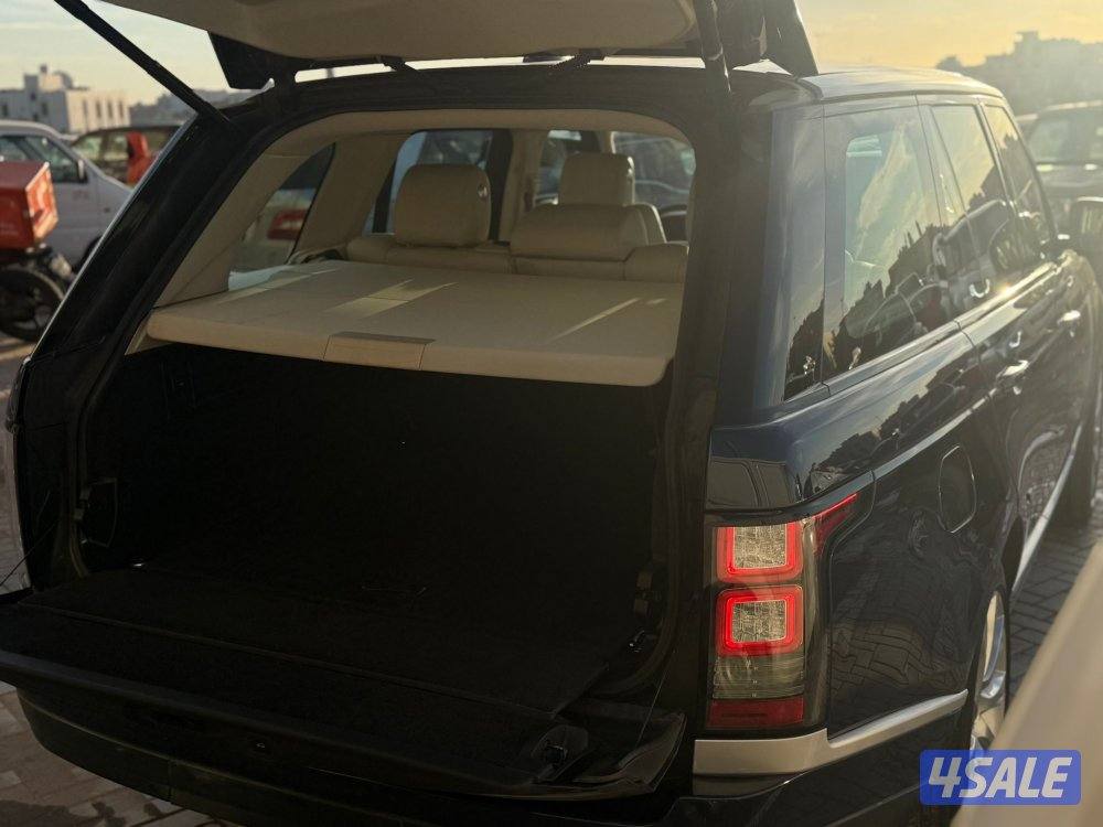 للبيع رنج فوج 2013 فحص كاامل3