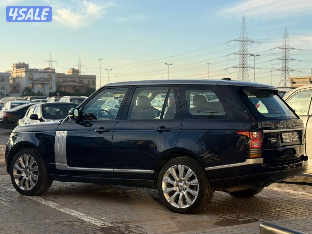 للبيع رنج فوج 2013 فحص كاامل2