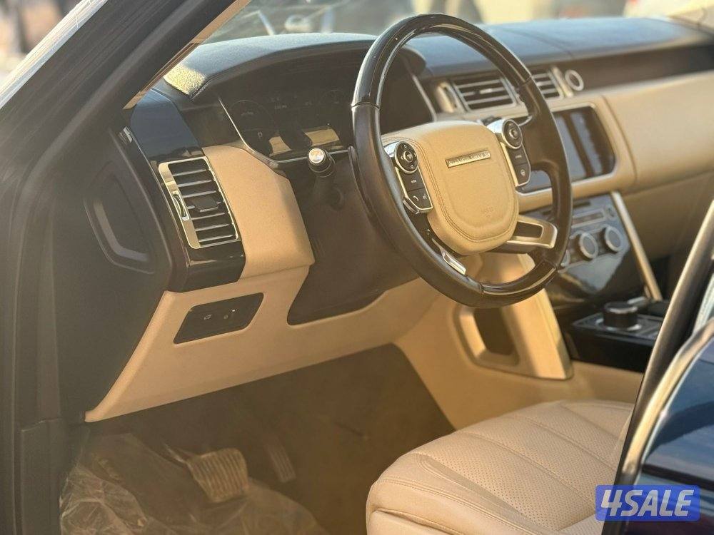 للبيع رنج فوج 2013 فحص كاامل4