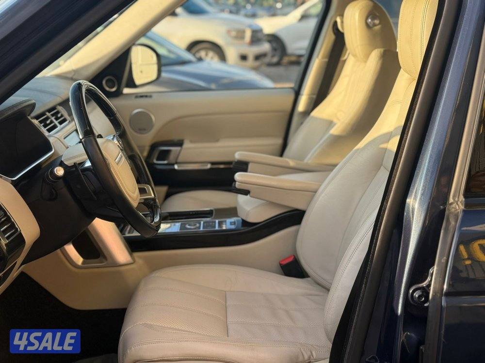 للبيع رنج فوج 2013 فحص كاامل5