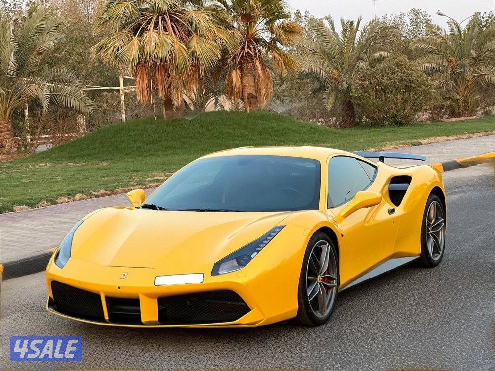 🇮🇹Ferrari 488 GTB🇮🇹تحت الكفاله0