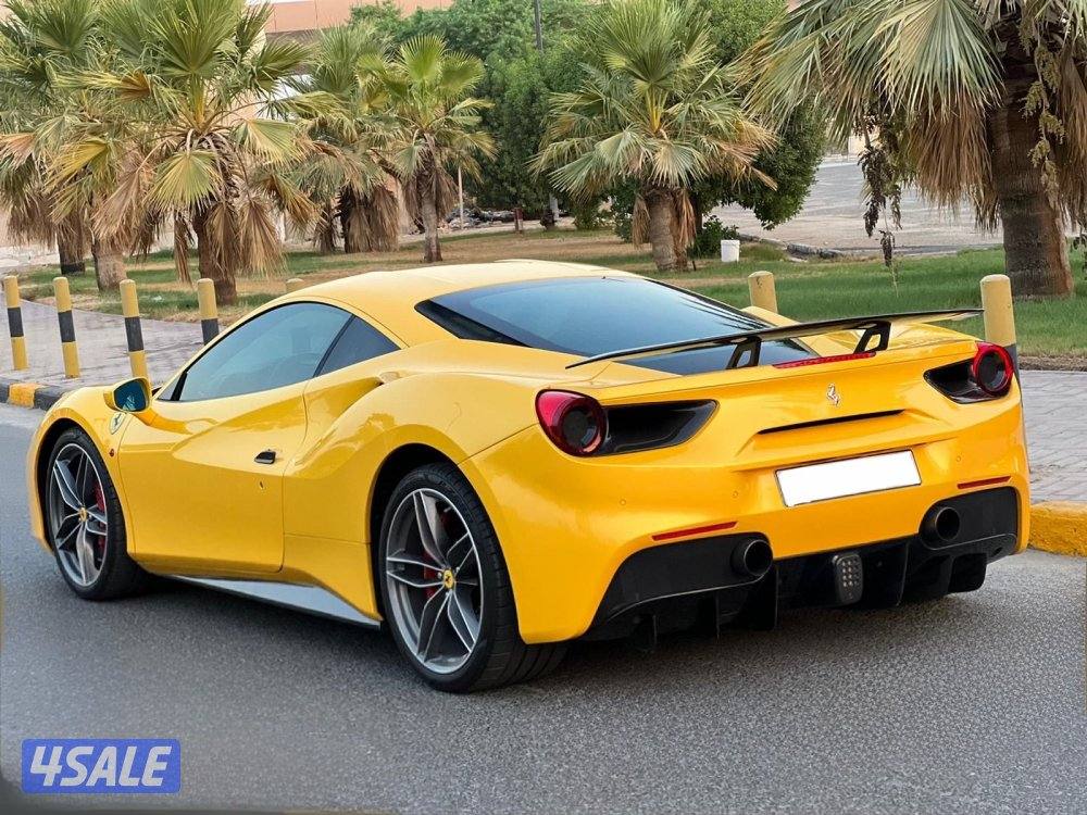 🇮🇹Ferrari 488 GTB🇮🇹تحت الكفاله2
