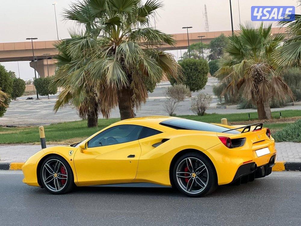 🇮🇹Ferrari 488 GTB🇮🇹تحت الكفاله7