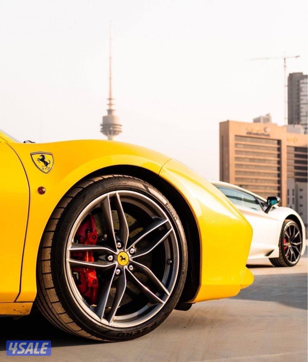 🇮🇹Ferrari 488 GTB🇮🇹تحت الكفاله8