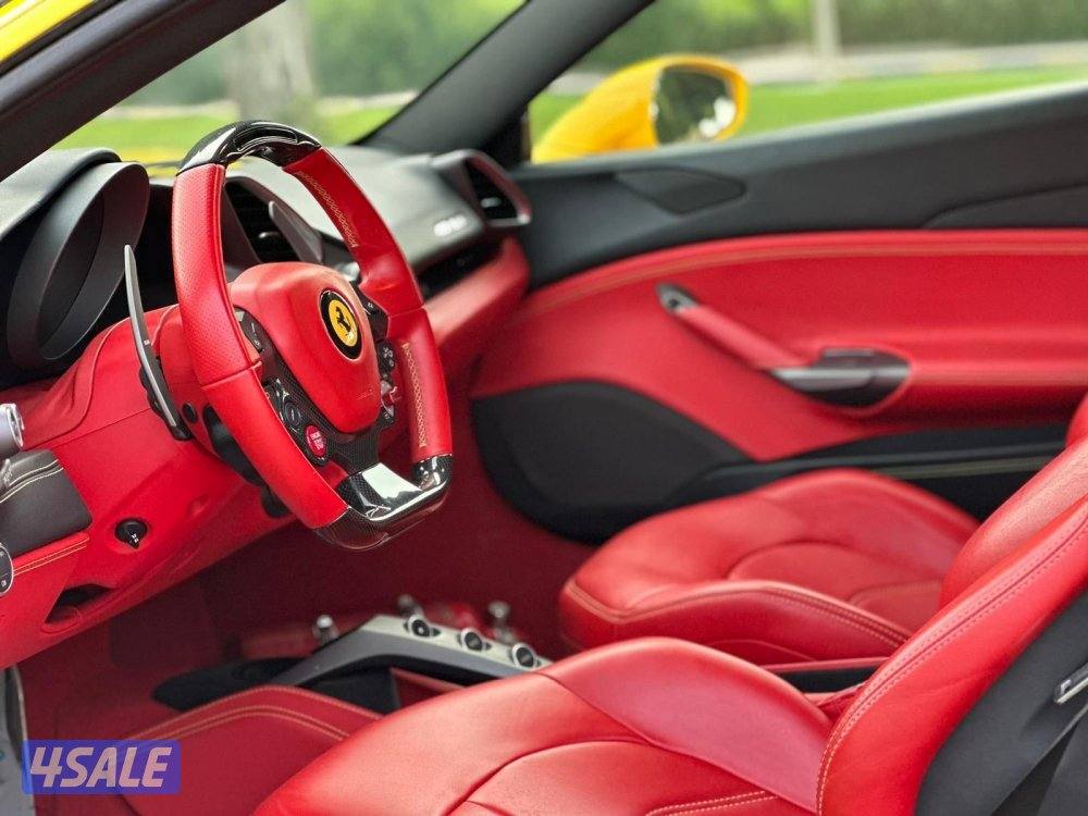 🇮🇹Ferrari 488 GTB🇮🇹تحت الكفاله11