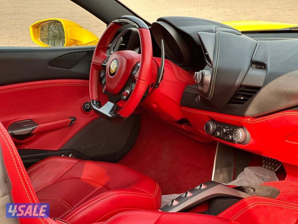 🇮🇹Ferrari 488 GTB🇮🇹تحت الكفاله12