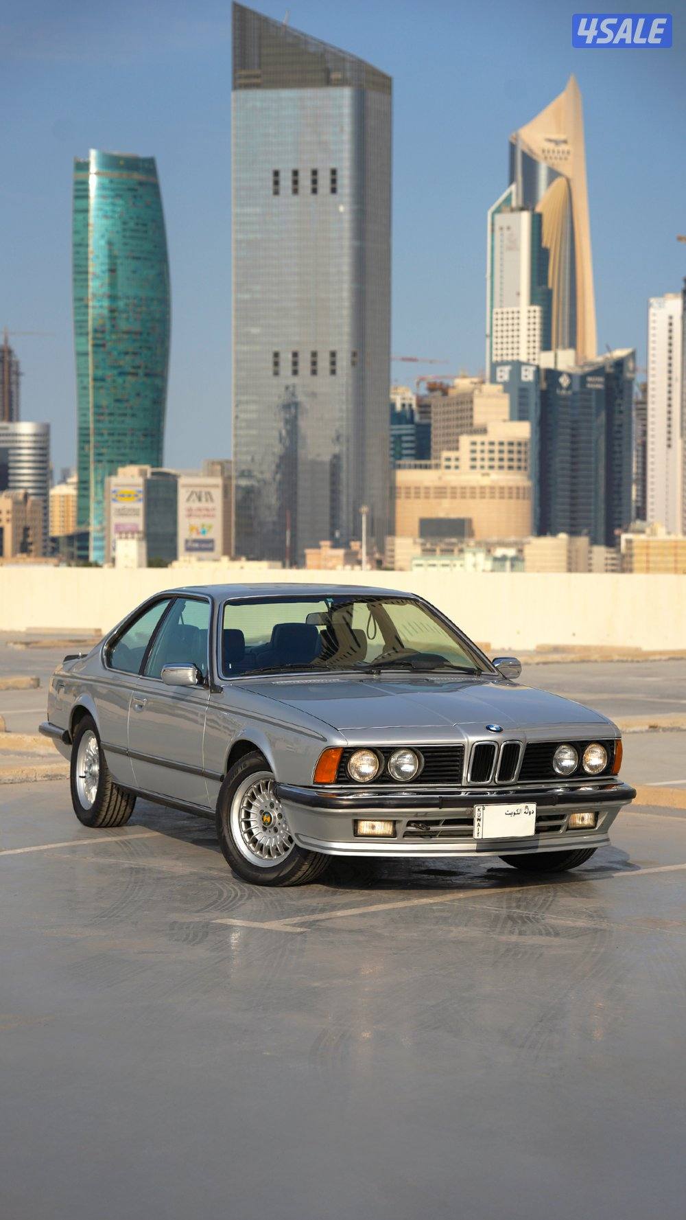 BMW 635CSI 19850