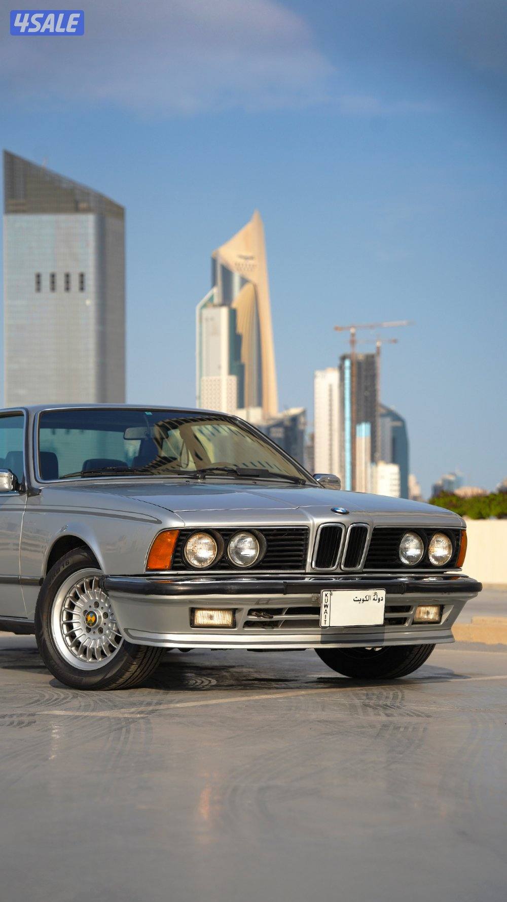 BMW 635CSI 19852