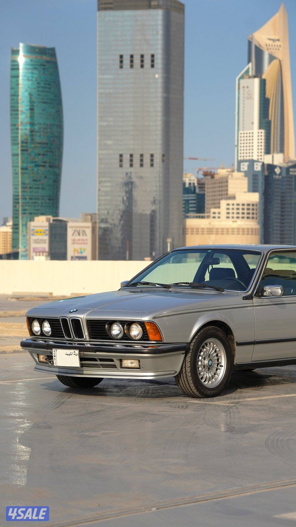 BMW 635CSI 19853