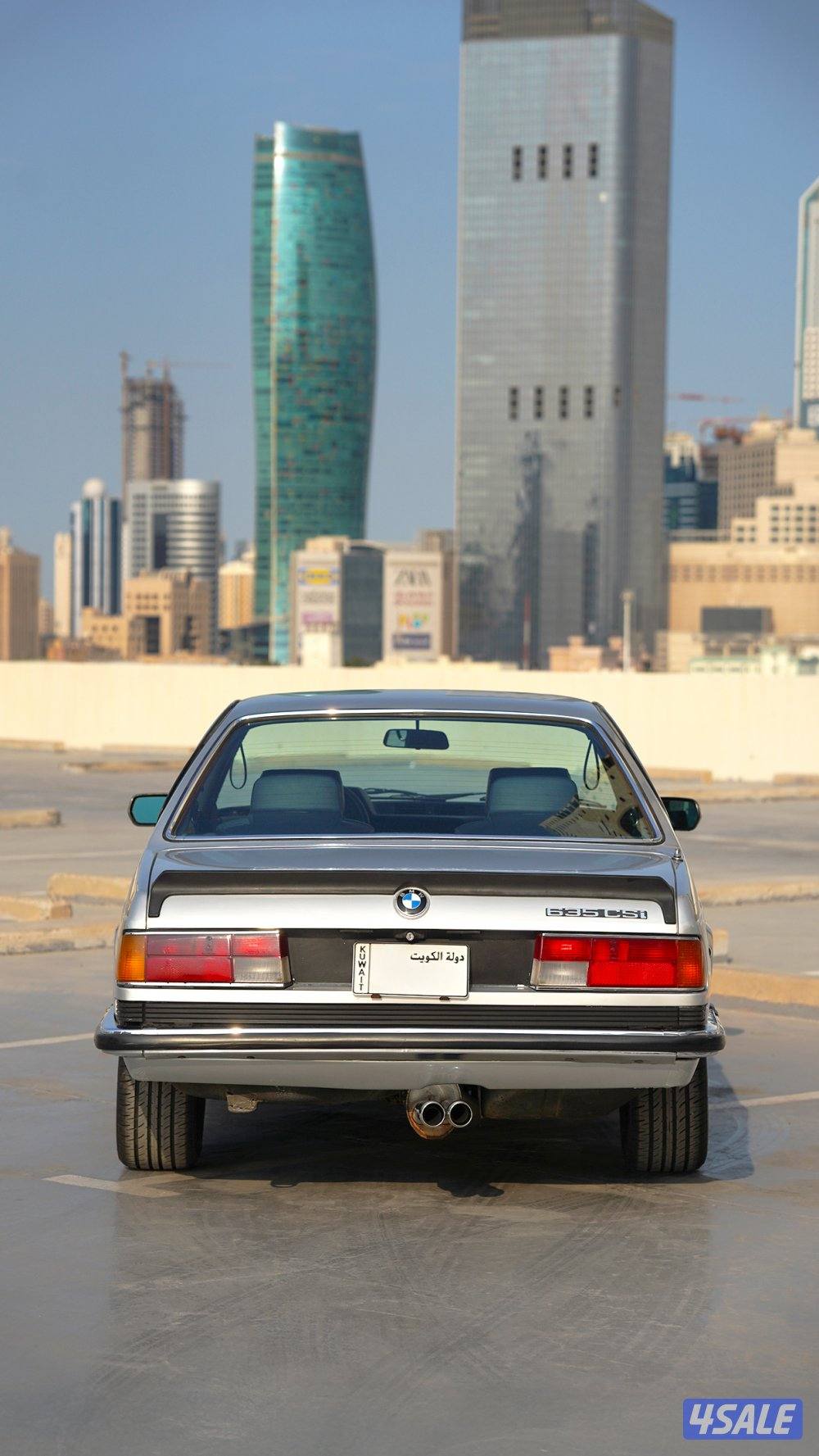 BMW 635CSI 19854