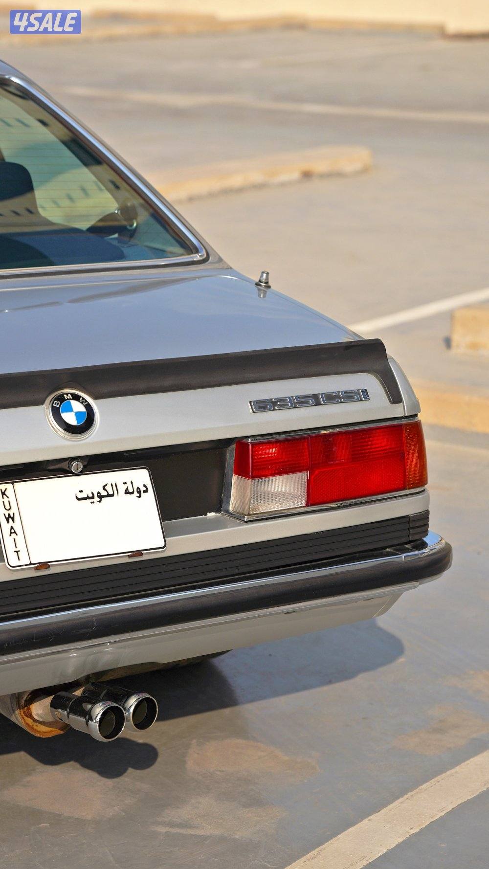 BMW 635CSI 19855