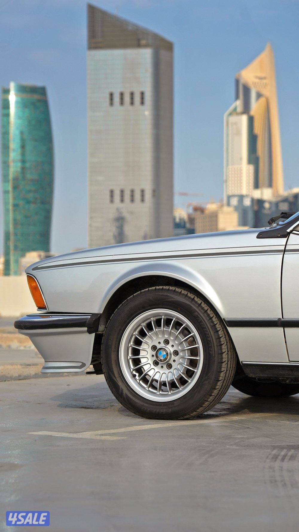 BMW 635CSI 19856