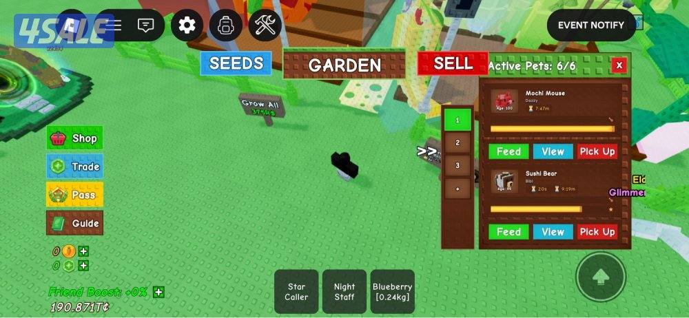 حساب روبلوكس فيه سكنات اغراض ب مابي السرقه وماب المزرعه7